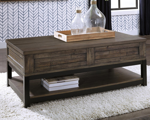 Johurst Coffee Table with Lift Top - Dan Dan The Mattress Man (Midland, MI)