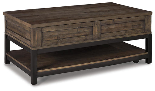 Johurst Coffee Table with Lift Top - Dan Dan The Mattress Man (Midland, MI)