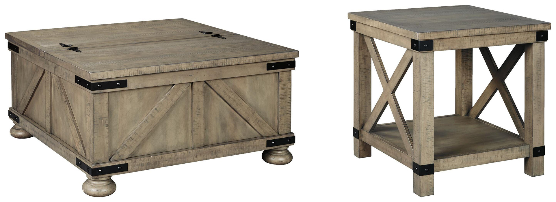 Aldwin Table Set - Dan Dan The Mattress Man (Midland, MI)
