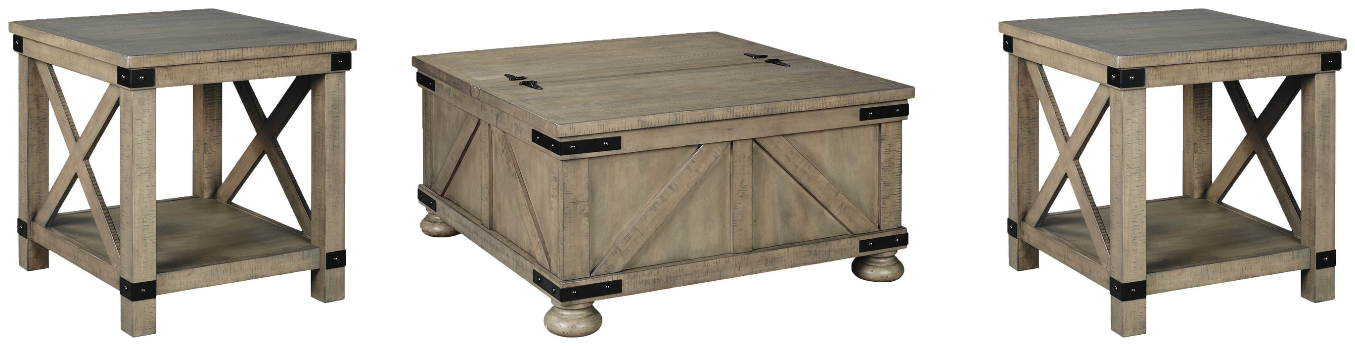 Aldwin Occasional Table Set - Dan Dan The Mattress Man (Midland, MI)