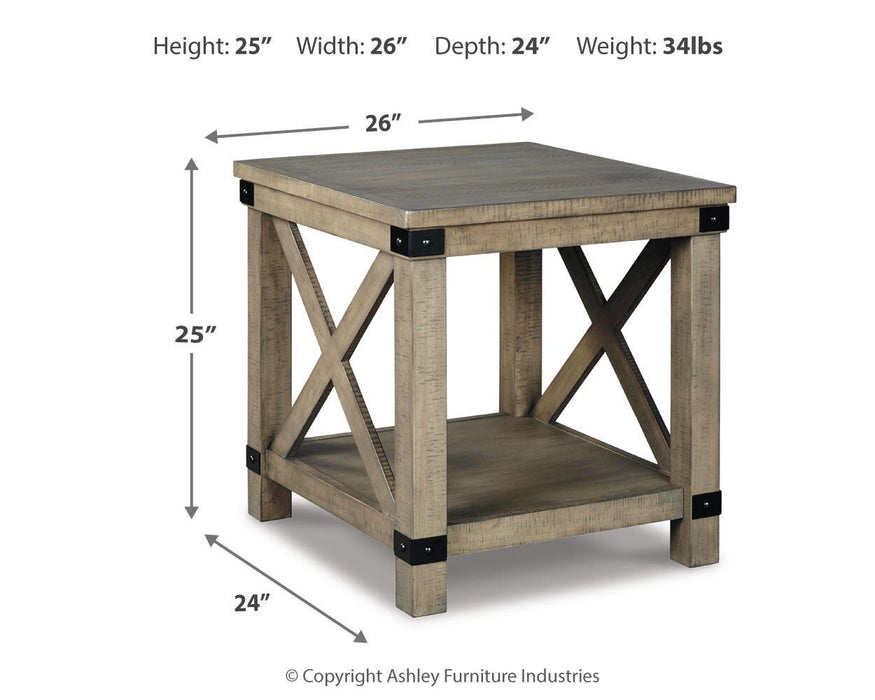 Aldwin End Table Set - Dan Dan The Mattress Man (Midland, MI)