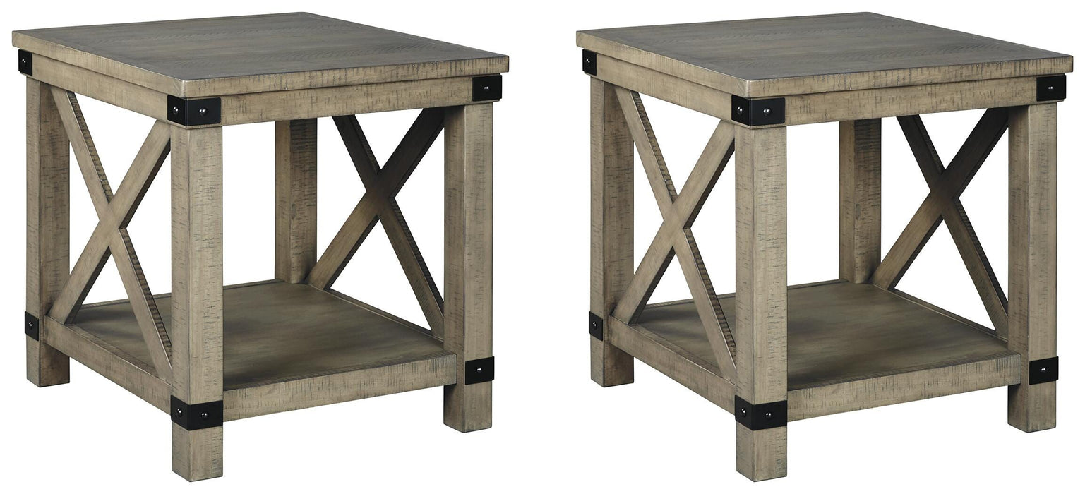Aldwin End Table Set - Dan Dan The Mattress Man (Midland, MI)