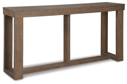 Cariton Sofa/Console Table - Dan Dan The Mattress Man (Midland, MI)