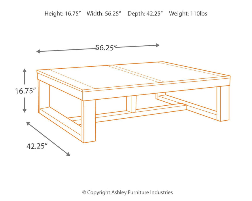 Watson Occasional Table Set - Dan Dan The Mattress Man (Midland, MI)