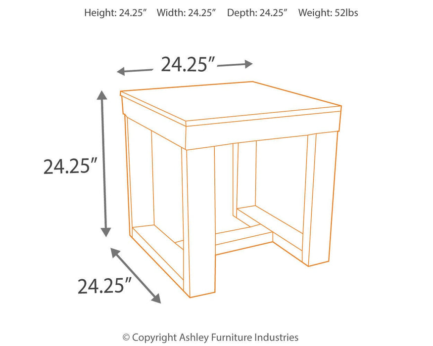 Watson Occasional Table Set - Dan Dan The Mattress Man (Midland, MI)