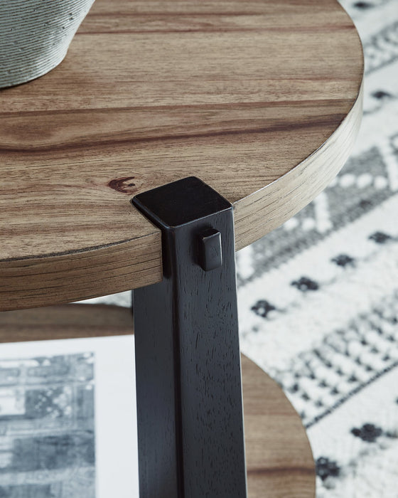 Ridgester End Table - Dan Dan The Mattress Man (Midland, MI)