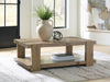 Flangren Coffee Table - Dan Dan The Mattress Man (Midland, MI)