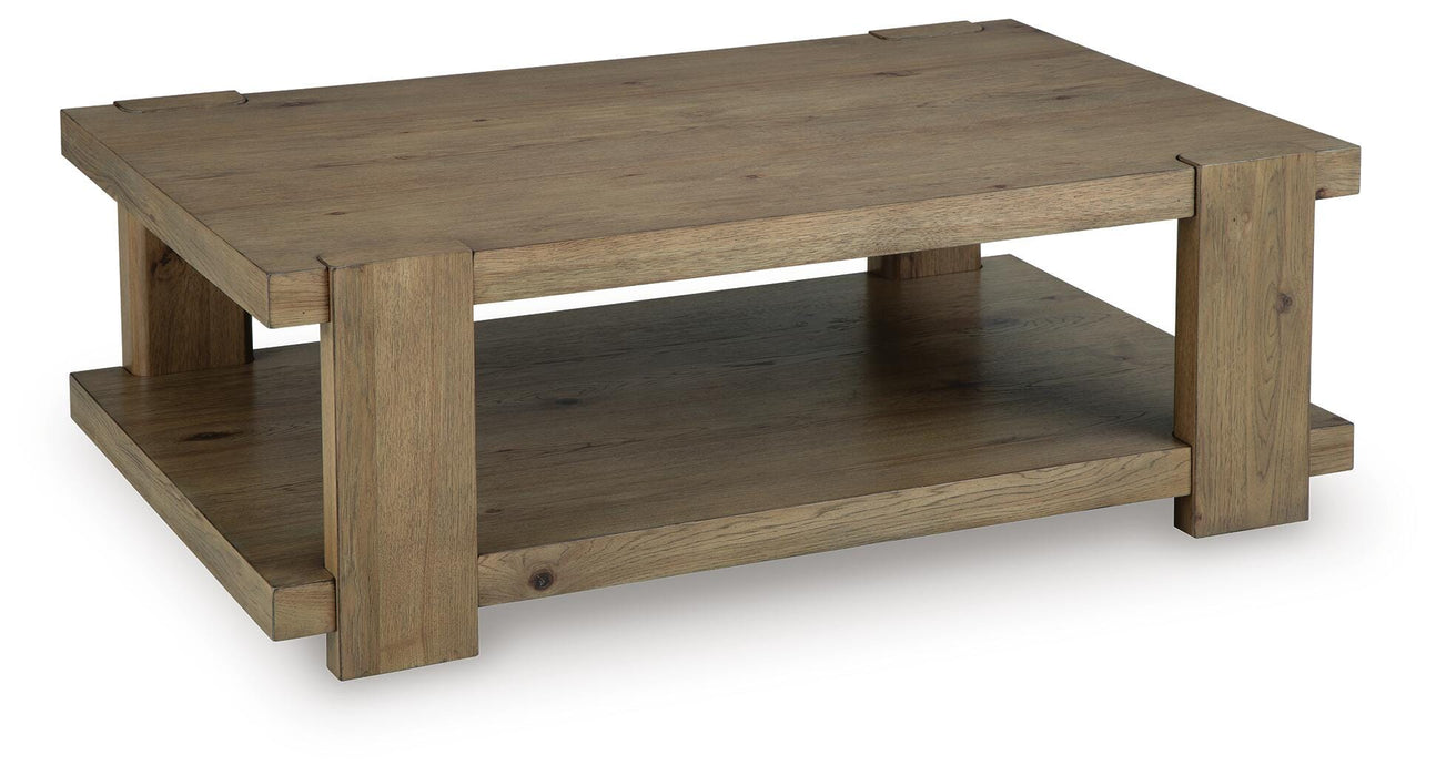 Flangren Coffee Table - Dan Dan The Mattress Man (Midland, MI)