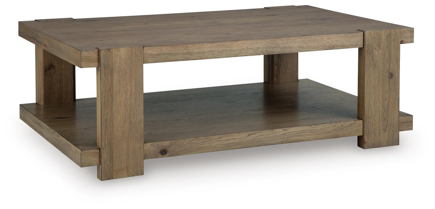 Flangren Coffee Table - Dan Dan The Mattress Man (Midland, MI)