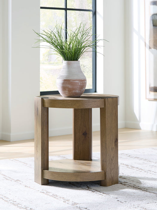 Flangren End Table - Dan Dan The Mattress Man (Midland, MI)