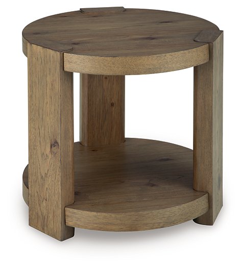 Flangren End Table - Dan Dan The Mattress Man (Midland, MI)
