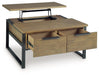 Montia Lift-Top Coffee Table - Dan Dan The Mattress Man (Midland, MI)