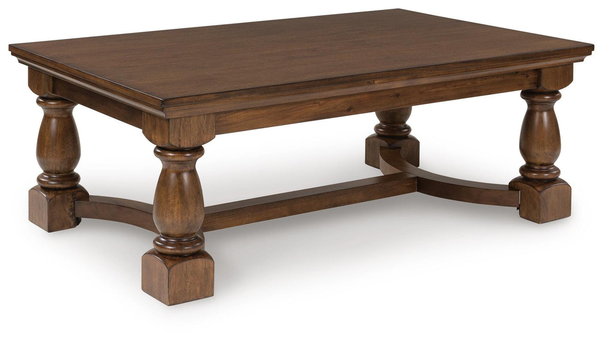 Sturlayne Coffee Table - Dan Dan The Mattress Man (Midland, MI)