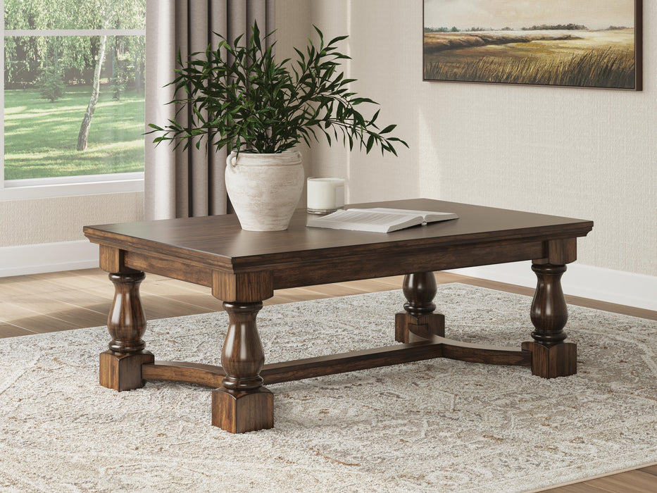 Sturlayne Coffee Table - Dan Dan The Mattress Man (Midland, MI)