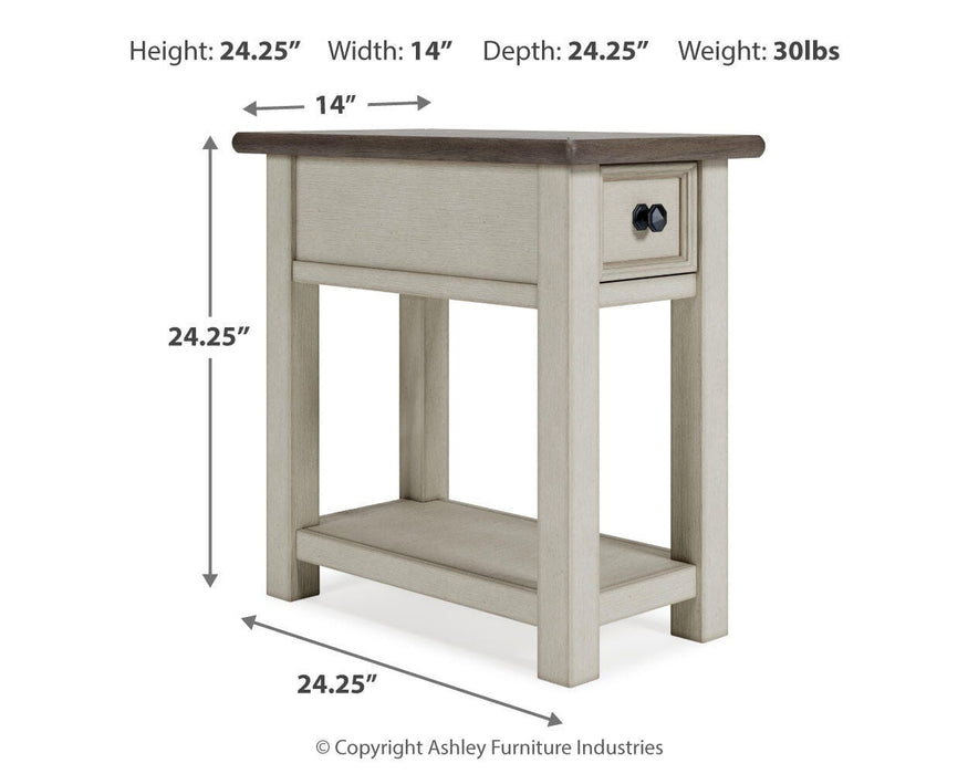Bolanburg End Table Set - Dan Dan The Mattress Man (Midland, MI)