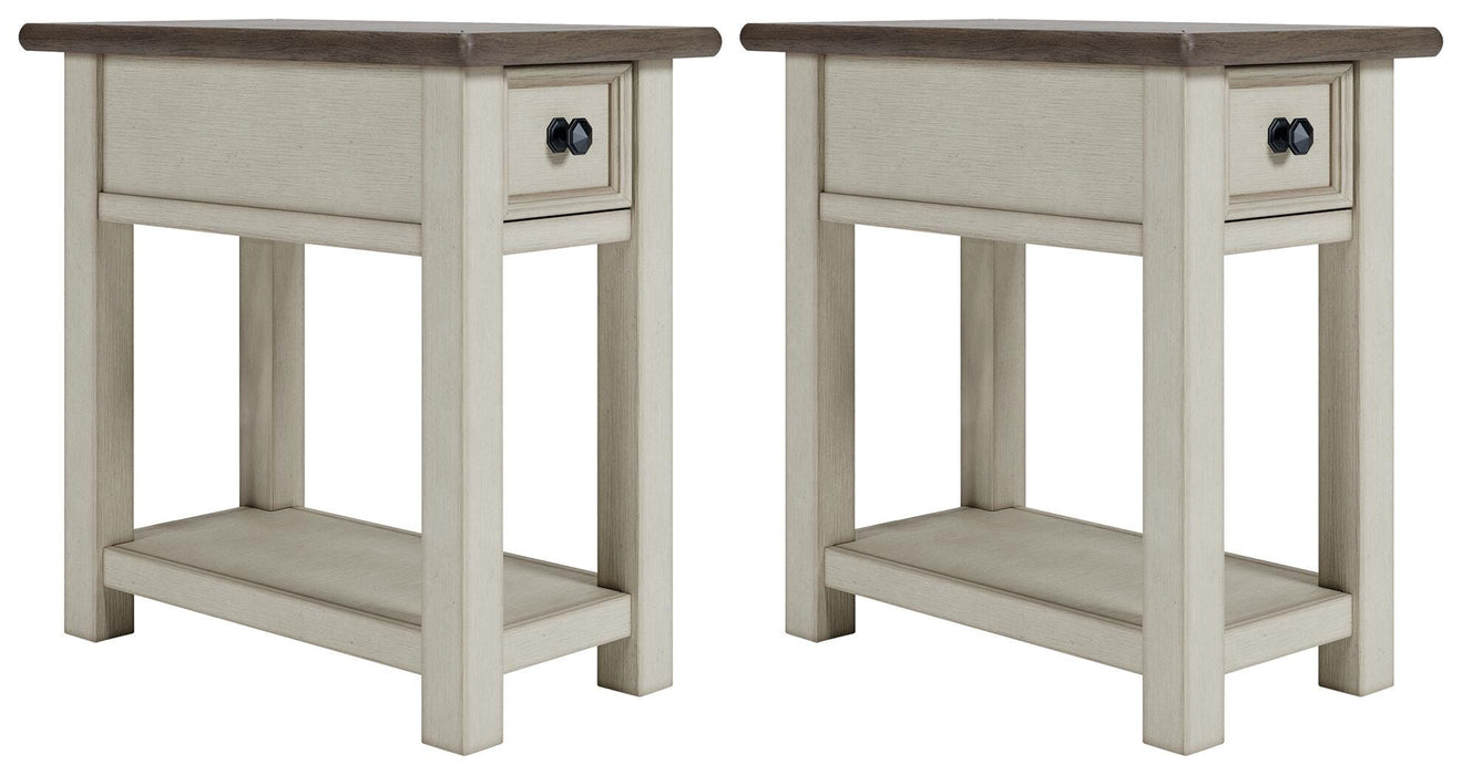 Bolanburg End Table Set - Dan Dan The Mattress Man (Midland, MI)