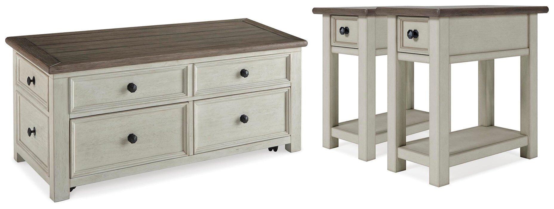 Bolanburg Occasional Table Set - Dan Dan The Mattress Man (Midland, MI)