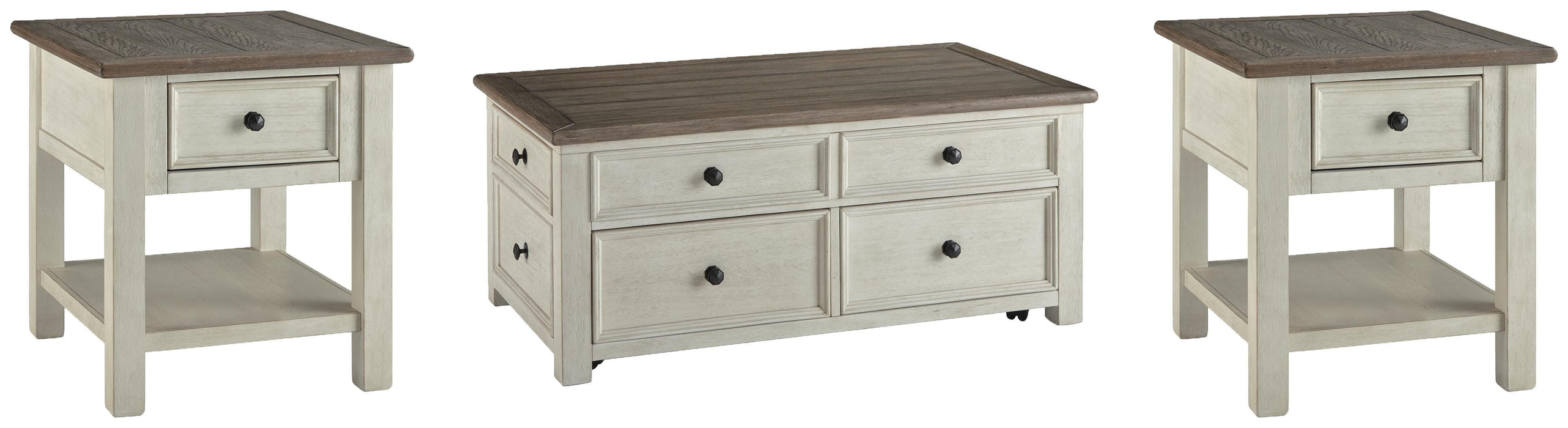 Bolanburg Occasional Table Set - Dan Dan The Mattress Man (Midland, MI)