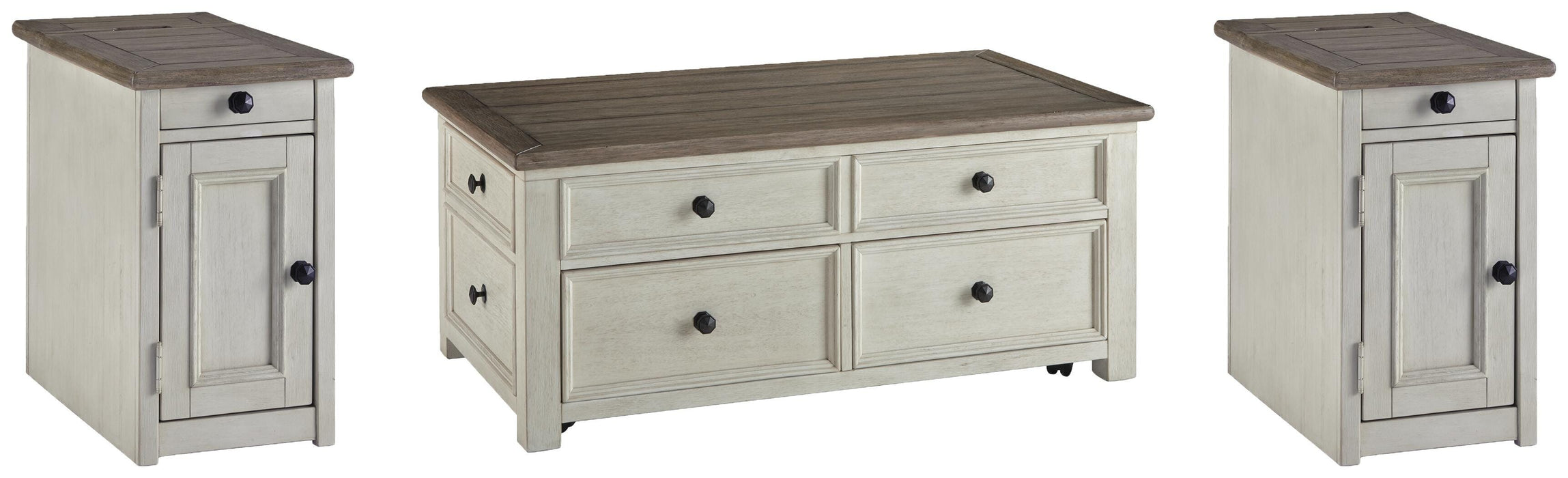 Bolanburg Occasional Table Set - Dan Dan The Mattress Man (Midland, MI)