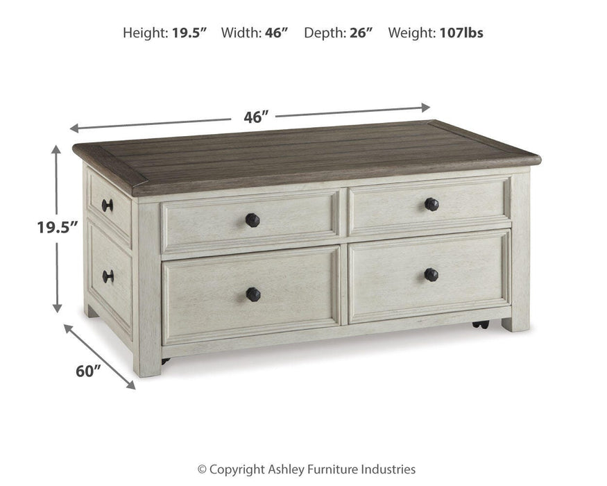 Bolanburg Occasional Table Set - Dan Dan The Mattress Man (Midland, MI)