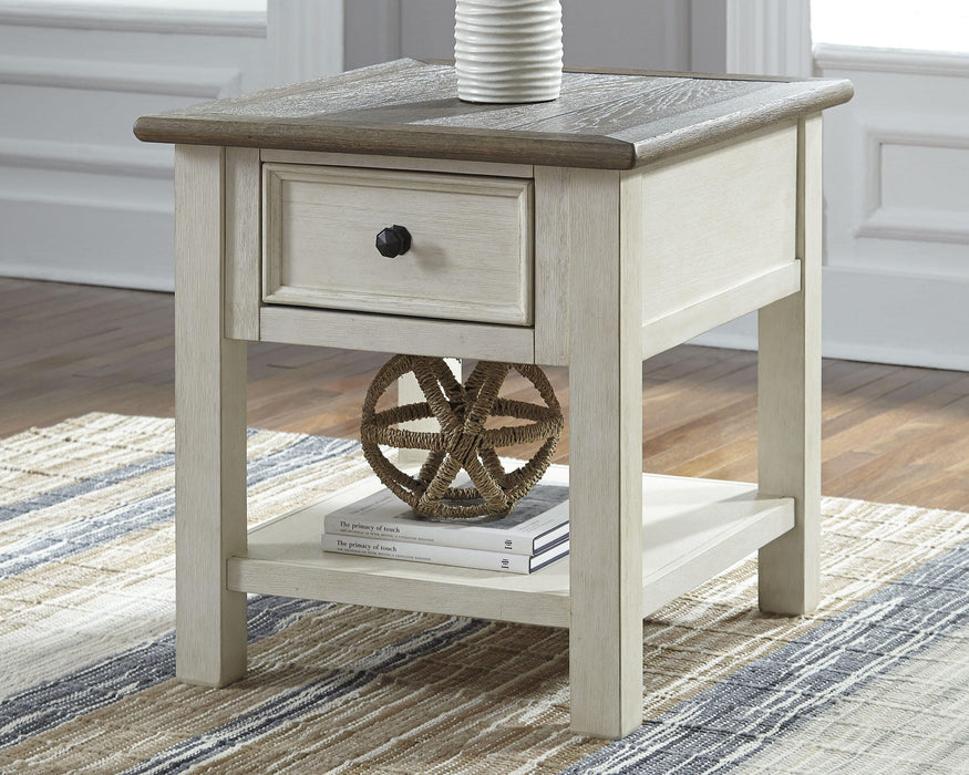 Bolanburg Occasional Table Set - Dan Dan The Mattress Man (Midland, MI)