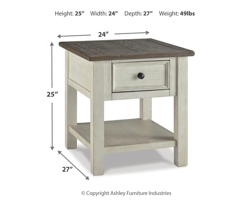 Bolanburg Occasional Table Set - Dan Dan The Mattress Man (Midland, MI)
