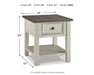 Bolanburg Occasional Table Set - Dan Dan The Mattress Man (Midland, MI)
