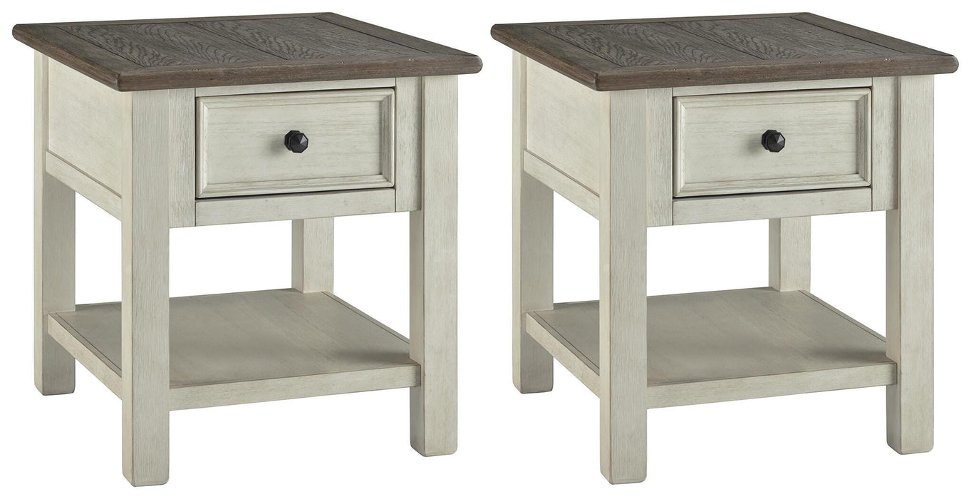 Bolanburg End Table Set - Dan Dan The Mattress Man (Midland, MI)