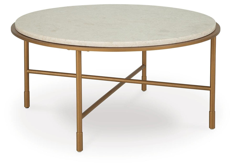 Alben Coffee Table - Dan Dan The Mattress Man (Midland, MI)