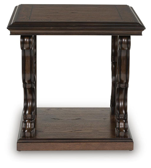 Maylee End Table - Dan Dan The Mattress Man (Midland, MI)