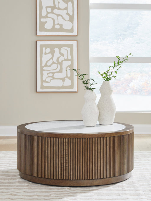 Hadonna Coffee Table - Dan Dan The Mattress Man (Midland, MI)