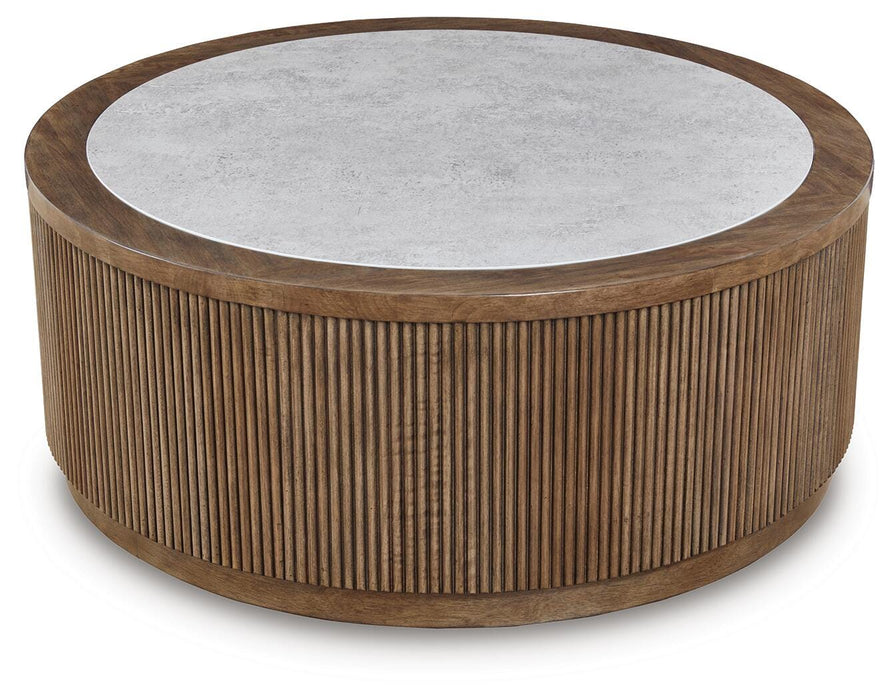Hadonna Coffee Table - Dan Dan The Mattress Man (Midland, MI)
