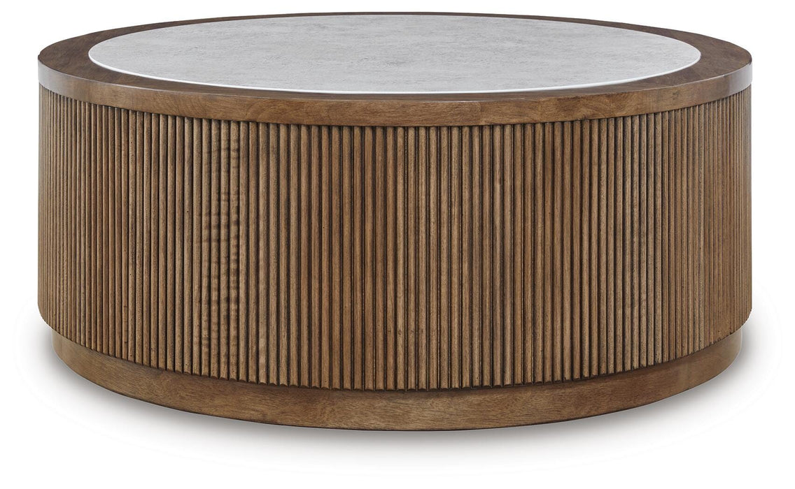 Hadonna Coffee Table - Dan Dan The Mattress Man (Midland, MI)