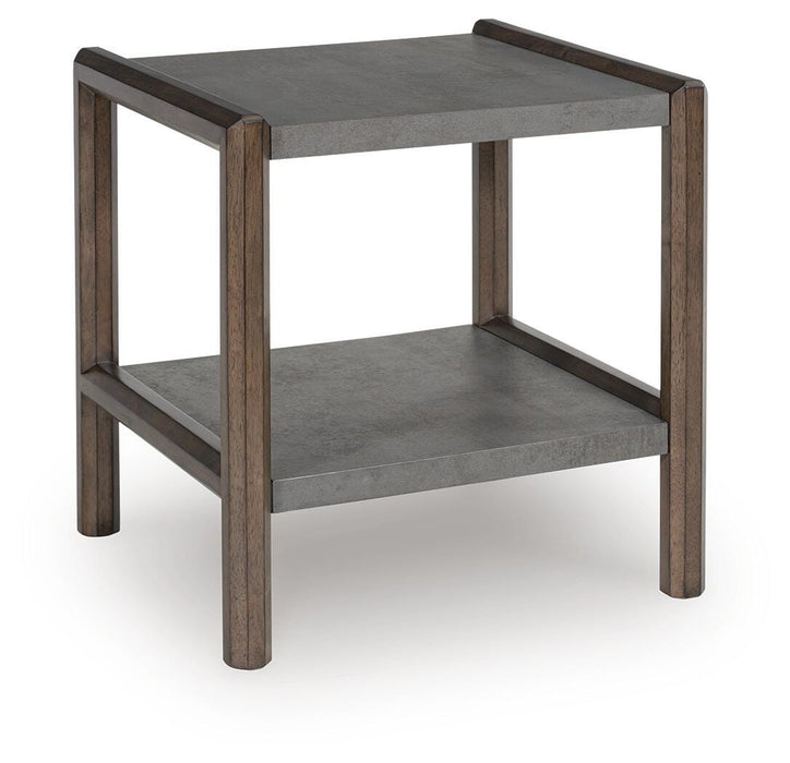 Kallenny End Table - Dan Dan The Mattress Man (Midland, MI)