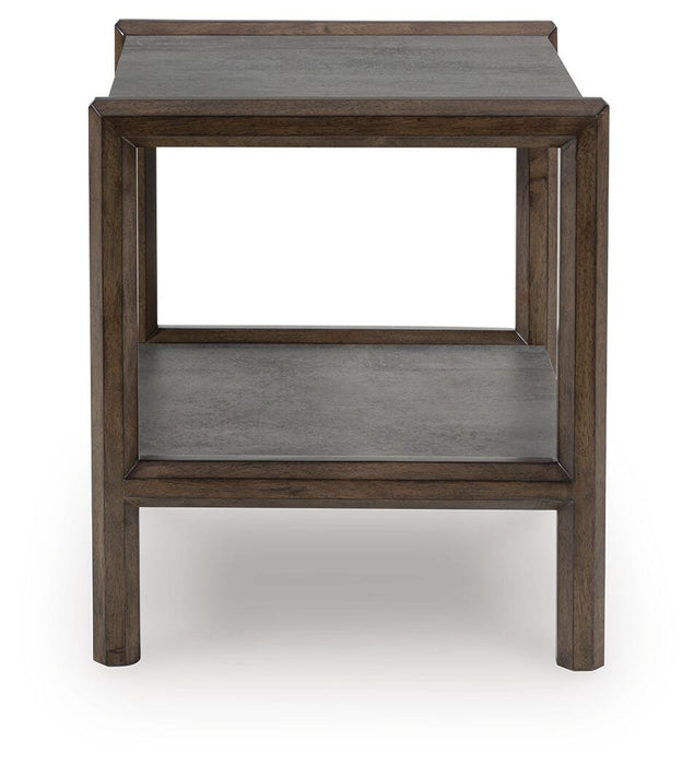 Kallenny End Table - Dan Dan The Mattress Man (Midland, MI)