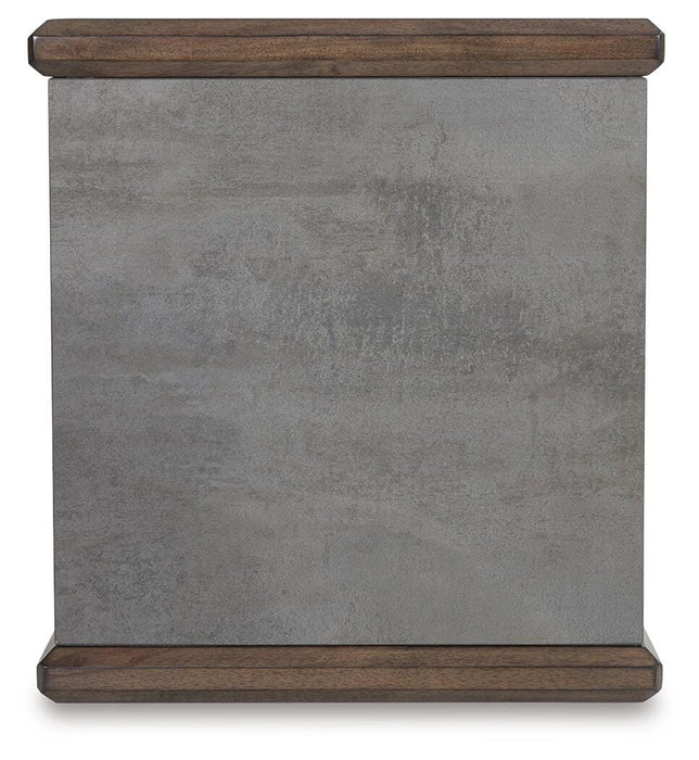 Kallenny End Table - Dan Dan The Mattress Man (Midland, MI)