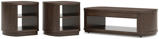 Korestone Occasional Table Set - Dan Dan The Mattress Man (Midland, MI)