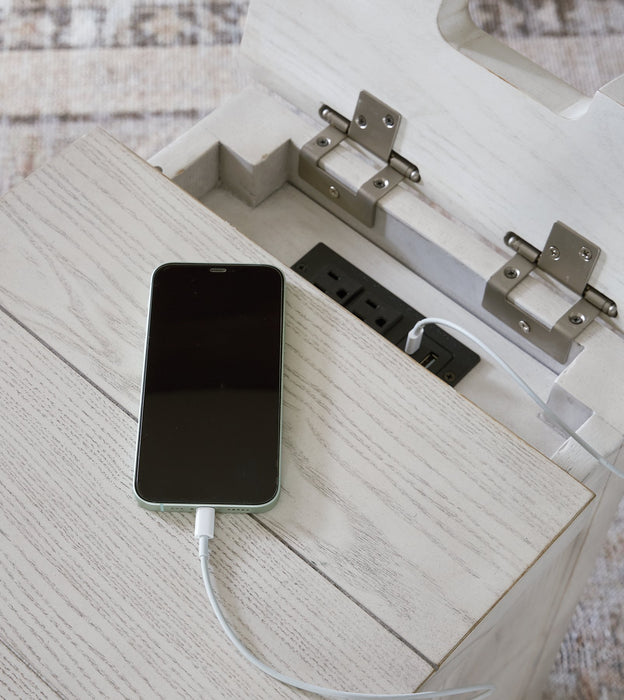 Robbinsdale Chairside End Table - Dan Dan The Mattress Man (Midland, MI)