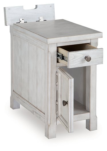 Robbinsdale Chairside End Table - Dan Dan The Mattress Man (Midland, MI)