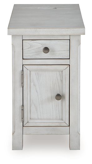 Robbinsdale Chairside End Table - Dan Dan The Mattress Man (Midland, MI)