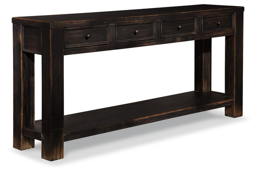 Gavelston Sofa/Console Table - Dan Dan The Mattress Man (Midland, MI)