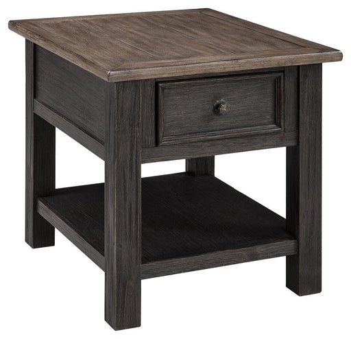 Tyler Creek End Table Set - Dan Dan The Mattress Man (Midland, MI)