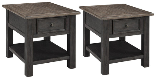 Tyler Creek End Table Set - Dan Dan The Mattress Man (Midland, MI)