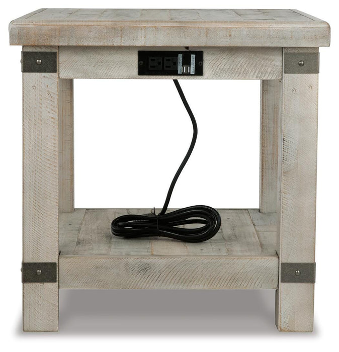 Carynhurst End Table - Dan Dan The Mattress Man (Midland, MI)