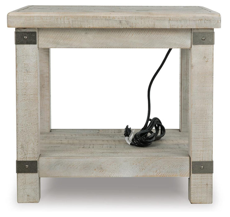 Carynhurst End Table - Dan Dan The Mattress Man (Midland, MI)