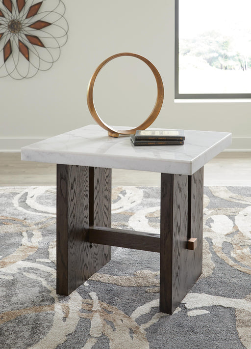 Burkhaus End Table - Dan Dan The Mattress Man (Midland, MI)