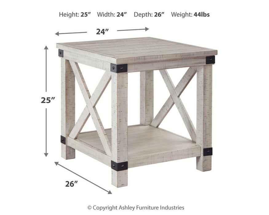 Carynhurst End Table - Dan Dan The Mattress Man (Midland, MI)