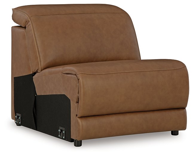 Magic Man 5-Piece Power Reclining Sectional - Dan Dan The Mattress Man (Midland, MI)