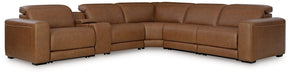 Magic Man 5-Piece Power Reclining Sectional - Dan Dan The Mattress Man (Midland, MI)