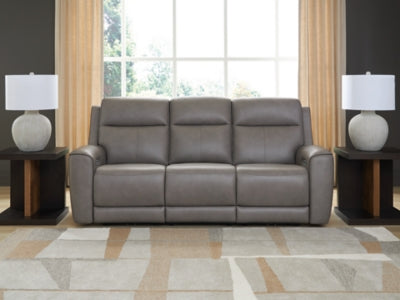 5Z-Comfort Power Reclining Sofa - Dan Dan The Mattress Man (Midland, MI)